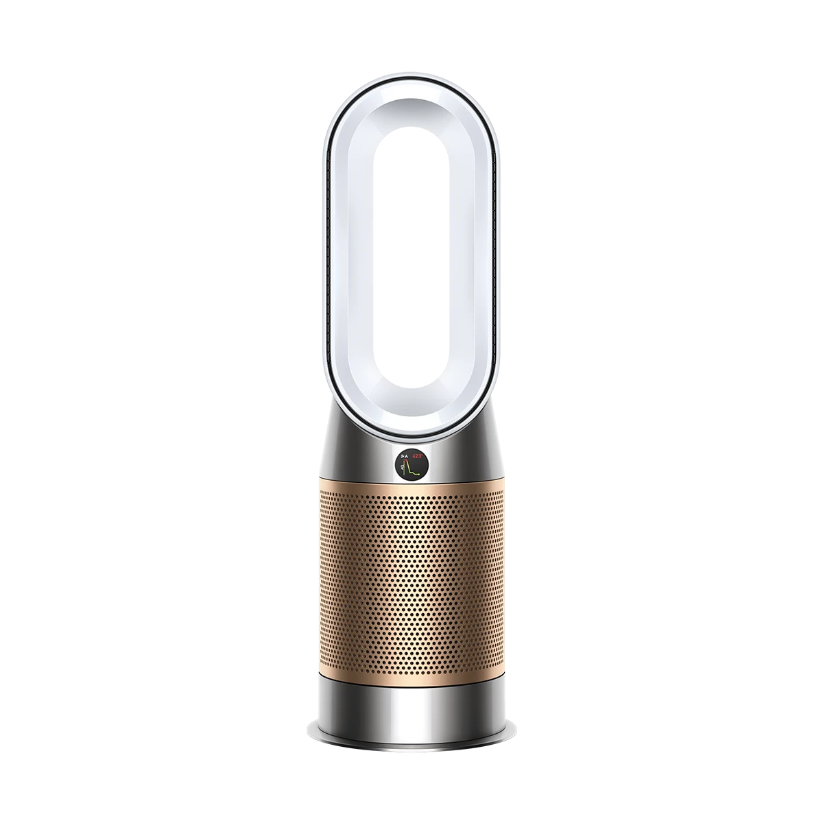 Dyson 戴森 HP09 Purifier Hot+Cool™ Formaldehyde 三合一甲醛暖風空氣清新機 (白金色)