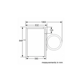 Bosch 博世 WGA246UGHK 9公斤 1600轉/分鐘 Series 8 前置式洗衣機