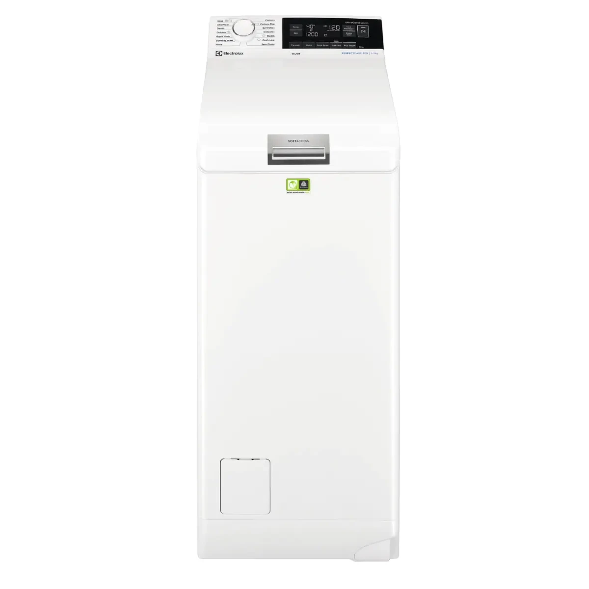 Electrolux 伊萊克斯 EW8T3732PF 7公斤 1300轉/分鐘 PerfectCare 800上置式蒸氣洗衣機