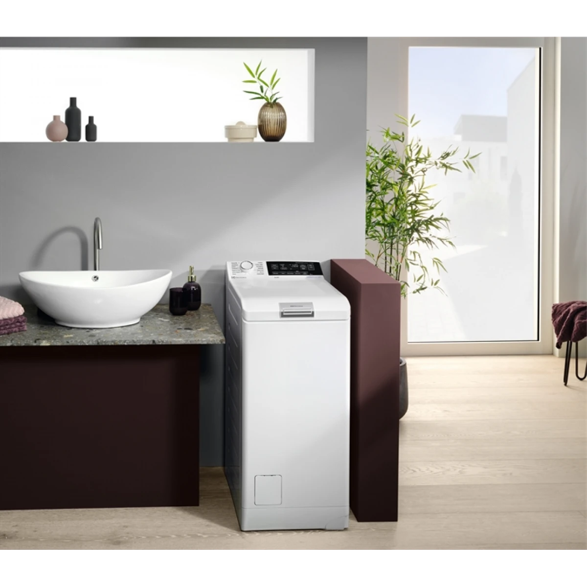 Electrolux 伊萊克斯 EW8T3732PF 7公斤 1300轉/分鐘 PerfectCare 800上置式蒸氣洗衣機