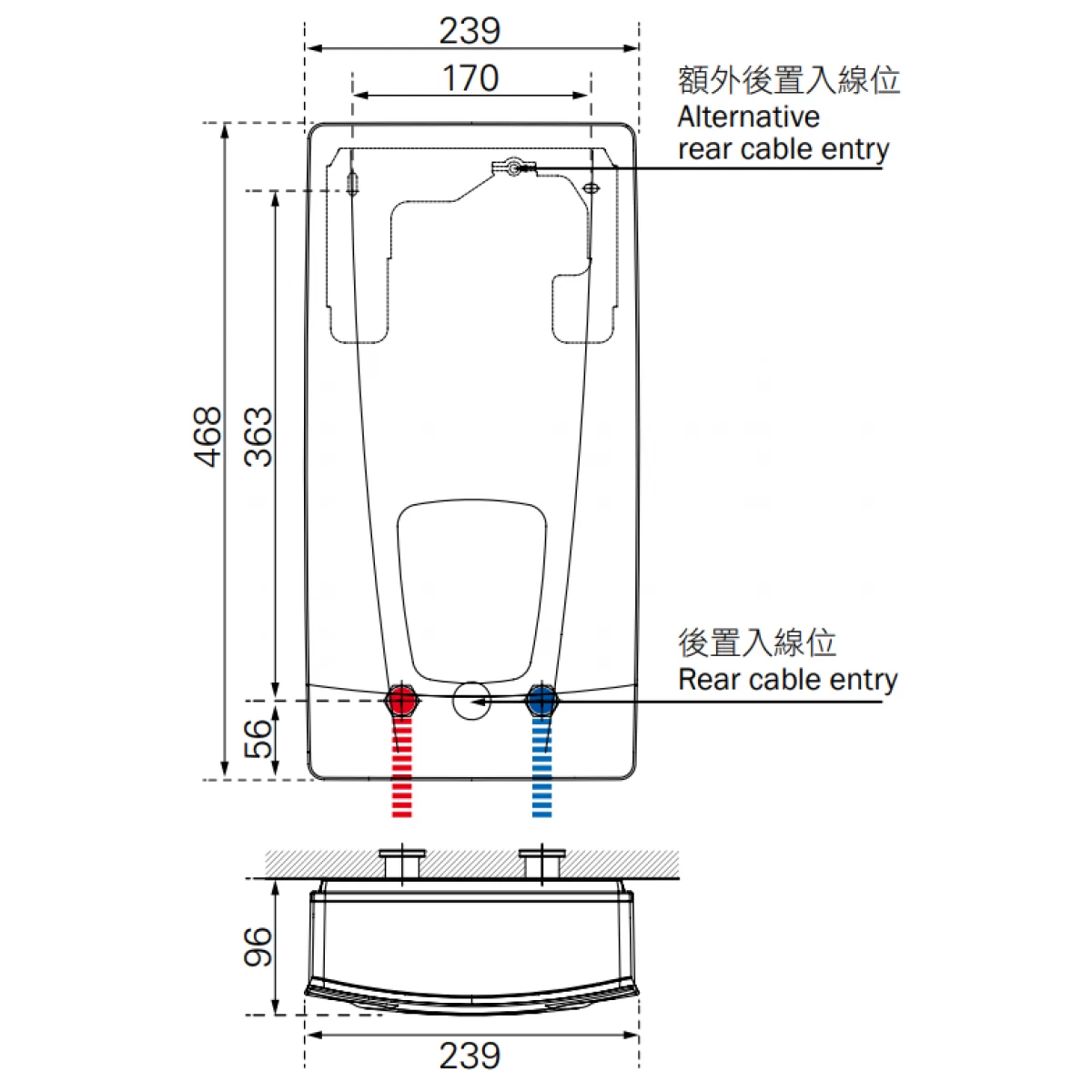 German Pool 德國寶 DBN18 9.2公升 三相即熱式電熱水器