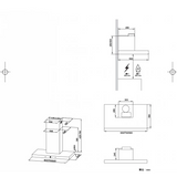 Campus 金牌 ARHT700S 70CM Smart Sense 智能感應煙囪式抽油煙機