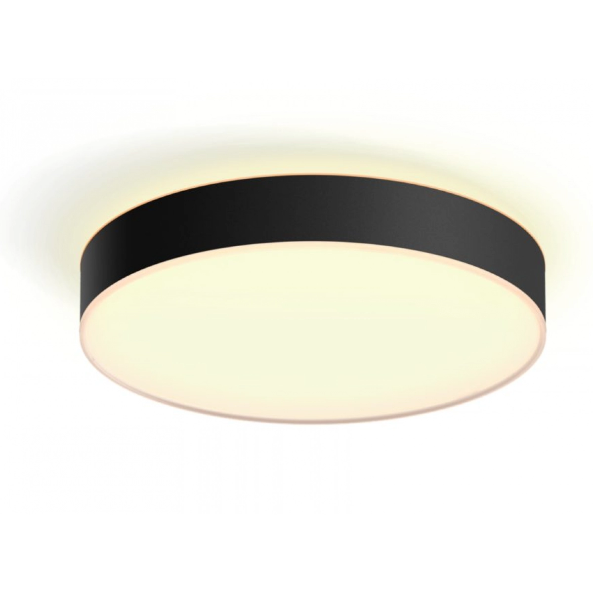 Philips 飛利浦 41160Hue Enrave L 黃白光吸頂燈 33.5W lack (黑色) (藍牙版)