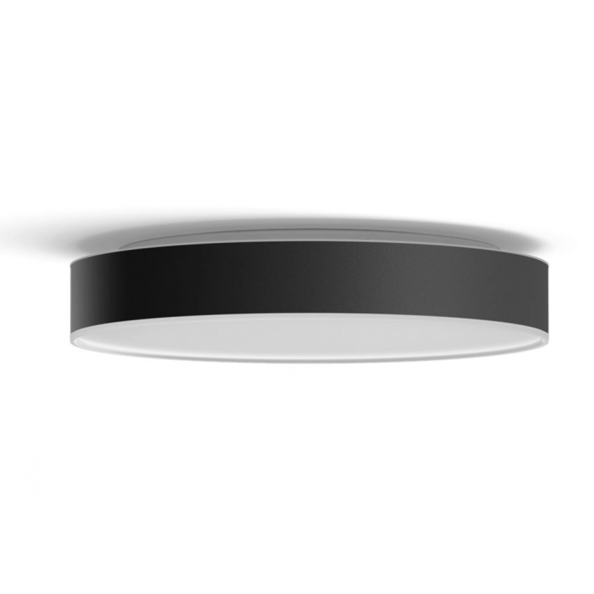 Philips 飛利浦 41160Hue Enrave L 黃白光吸頂燈 33.5W lack (黑色) (藍牙版)