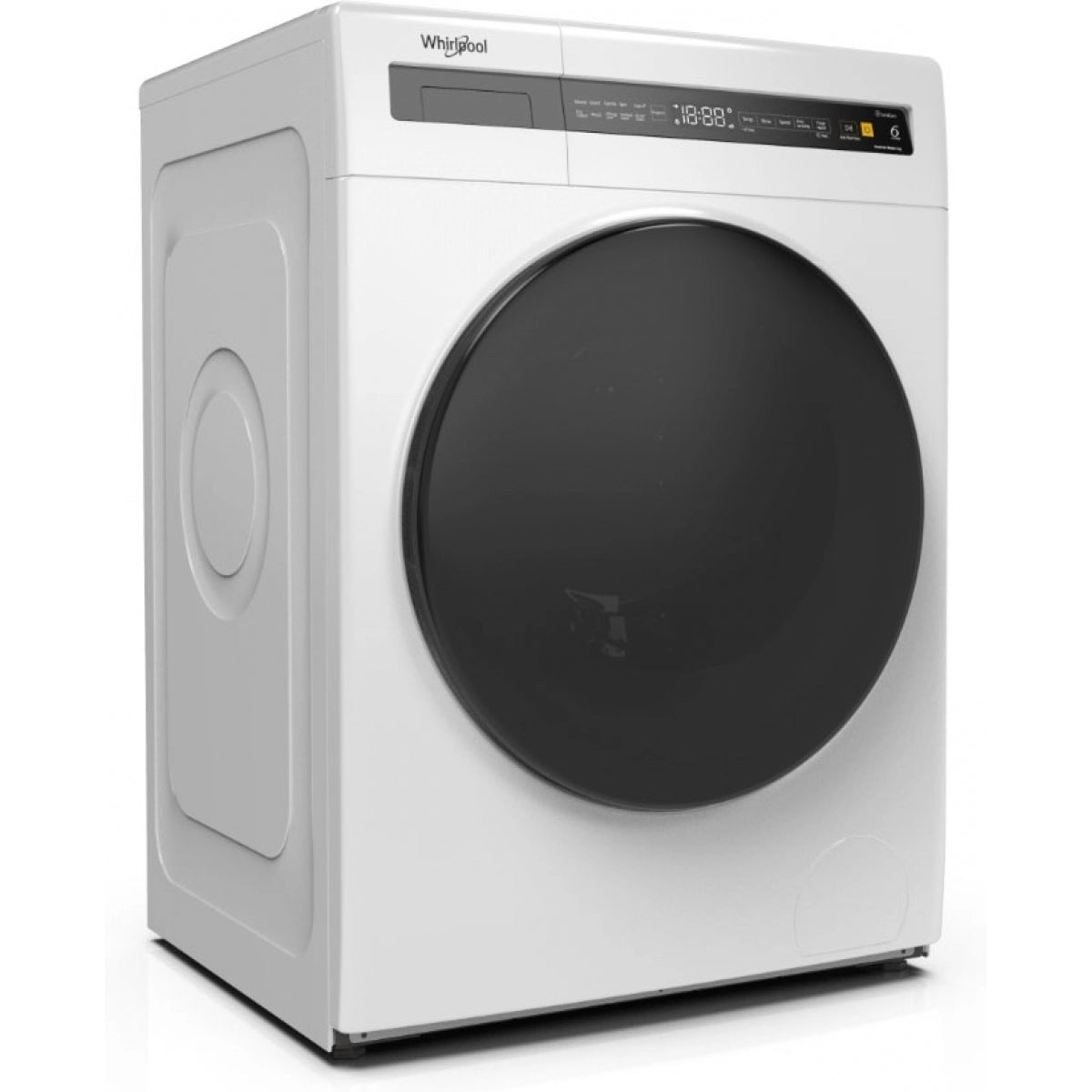 Whirlpool 惠而浦 FWEB8002GW 8公斤 1200轉/分鐘 SaniCare 高效殺菌前置式洗衣機