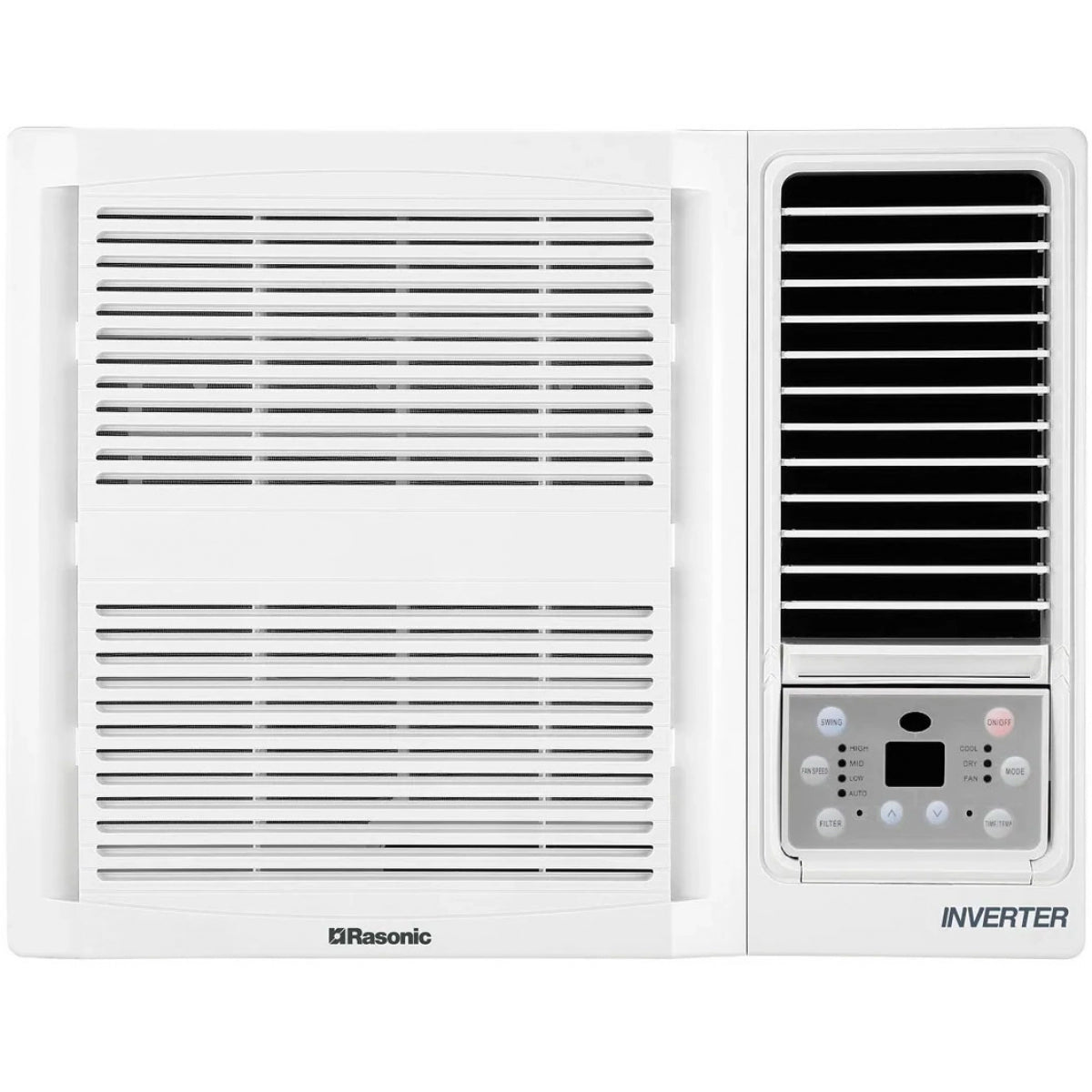 Rasonic 樂信 RC-S18HR 2匹 R32 變頻淨冷窗口式冷氣機連搖控