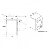 Siemens 西門子 WP30A2X0HK 8公斤 iQ300 冷凝式乾衣機