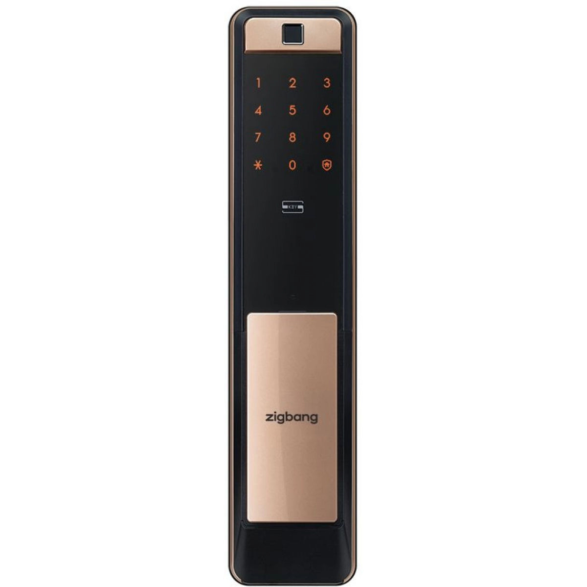 Zigbang 直幫 ZIG-SHPP72GCLGZE SHP P72 WIFI 物聯網電子門鎖 (金色)