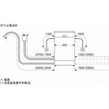 Bosch 博世 SPV6ZMX17E 45厘米 10套標準餐具 Series 6 嵌入式洗碗碟機