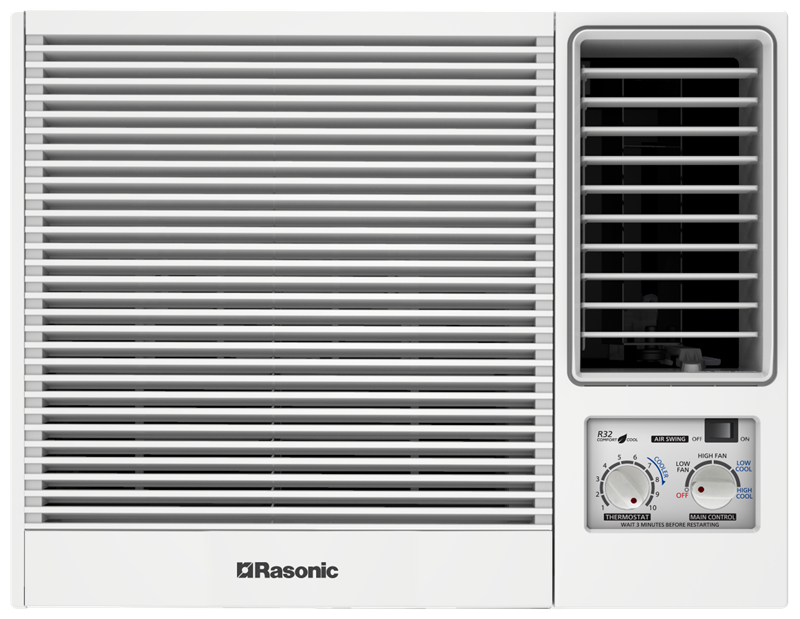 Rasonic 樂信 RC-N921J 1匹 淨冷窗口式冷氣機