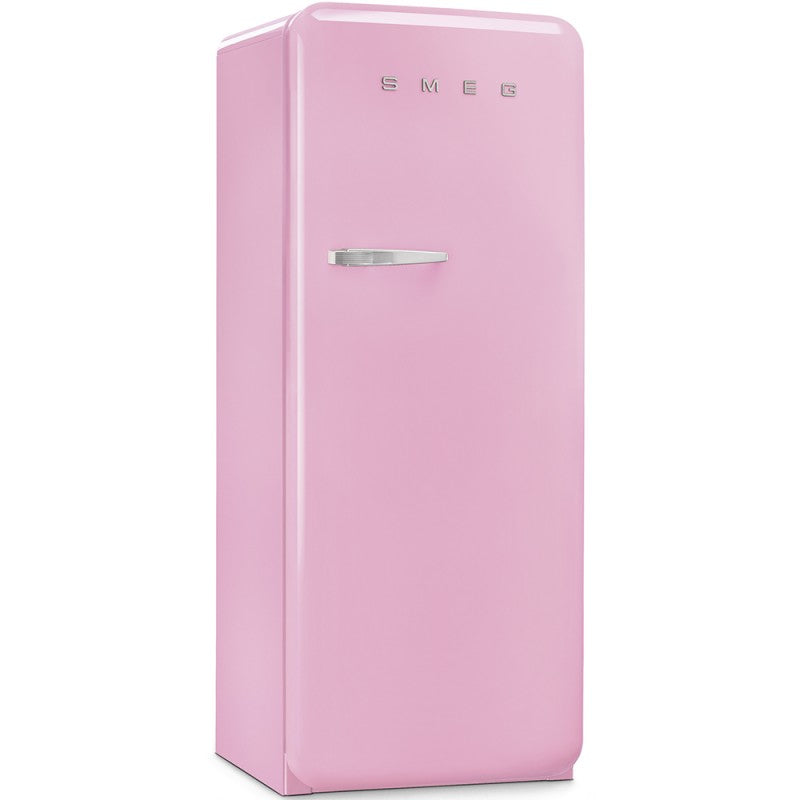 Smeg FAB28RPK4UK 257公升 50年代復刻雪櫃 (粉紅色)