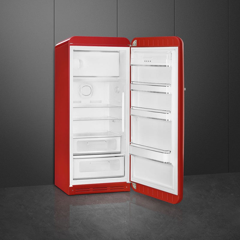 Smeg FAB28RRD5UK 257公升 50年代復刻雪櫃 (紅色)