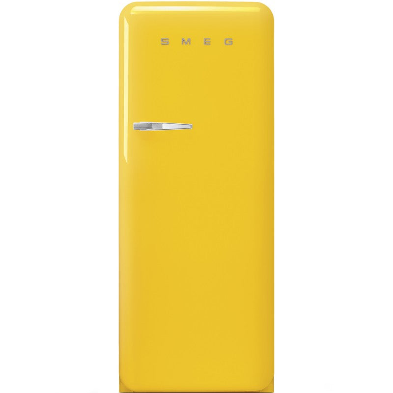 Smeg FAB28RYW4UK 257公升 50年代復刻雪櫃 (黃色)