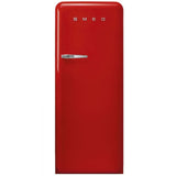 Smeg FAB28RRD5UK 257公升 50年代復刻雪櫃 (紅色)