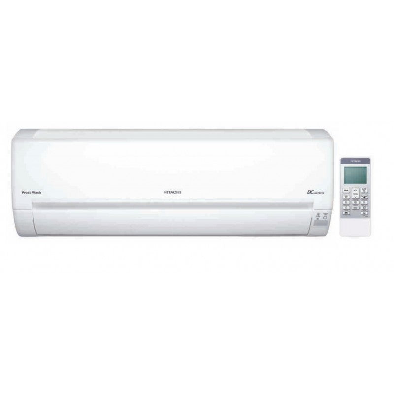 Hitachi 日立 RAS-DX13CWK 1.5匹 Frost Wash 結霜淨化纖巧變頻淨冷分體式冷氣機