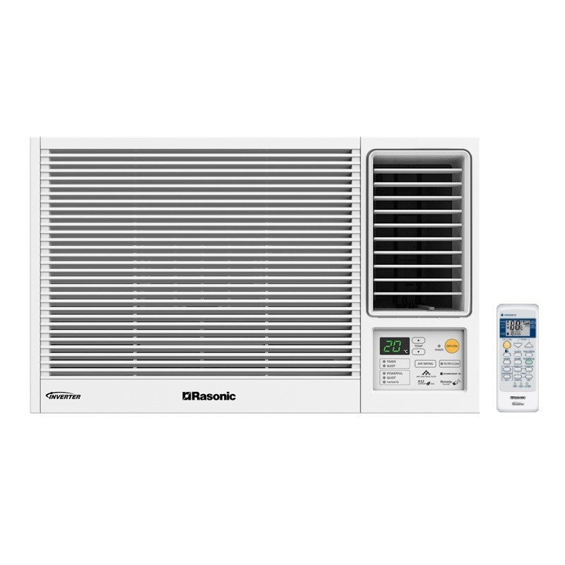 Rasonic 樂信 RC-HU240A 2.5匹 Inverter ULTRA 變頻淨冷窗口式冷氣機連遙控