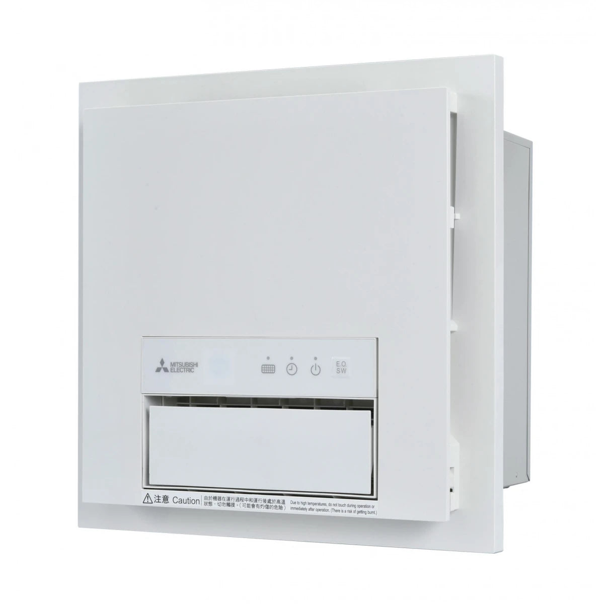 Mitsubishi Electric 三菱電機 V-251BW-HK 1450W 窗口式浴室換氣暖風機