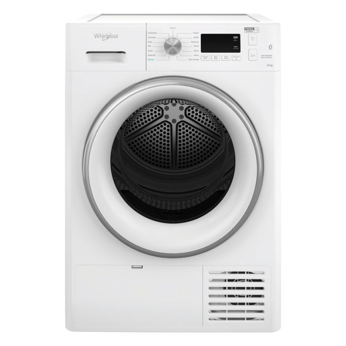 Whirlpool 惠而浦 DWFC8002GW 8.0公斤 冷凝式乾衣機