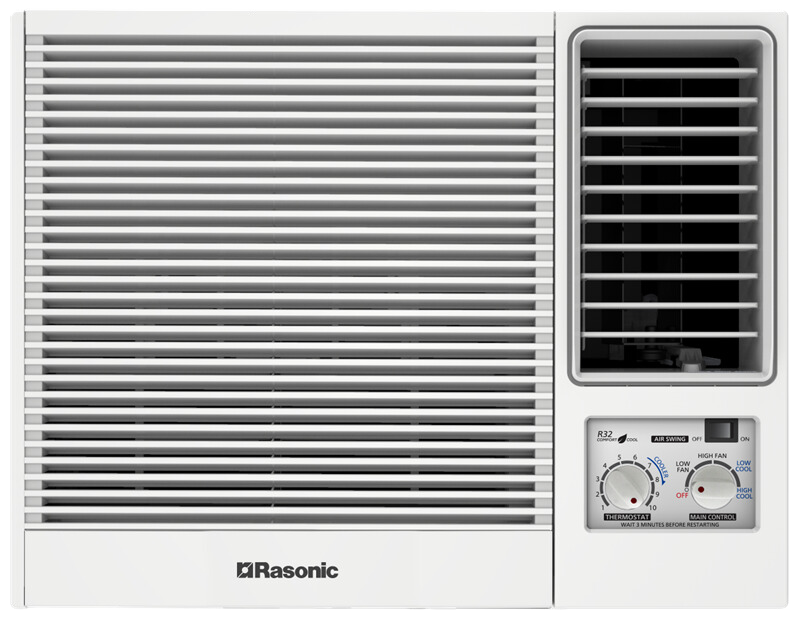 Rasonic 樂信 RC-N721J 3/4匹 淨冷窗口式冷氣機