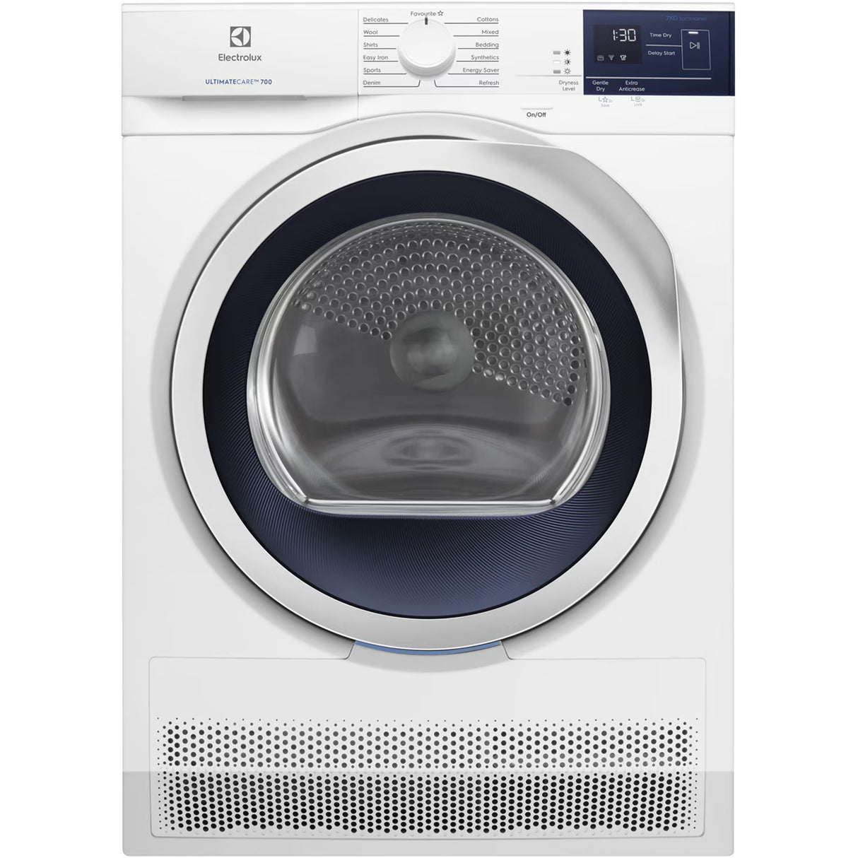 Electrolux 伊萊克斯 EDC704GEWA 7.0公斤冷凝式乾衣機