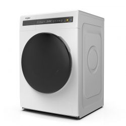 Whirlpool 惠而浦 FWEB8002GW 8公斤 1200轉/分鐘 SaniCare 高效殺菌前置式洗衣機